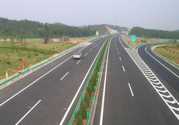 高速公路道路示意圖